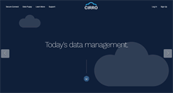 Desktop Screenshot of cirro.com