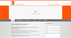 Desktop Screenshot of cirro.se