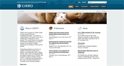 Desktop Screenshot of cirro.dk
